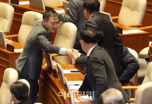 김상욱 국회의원 탄핵 찬성