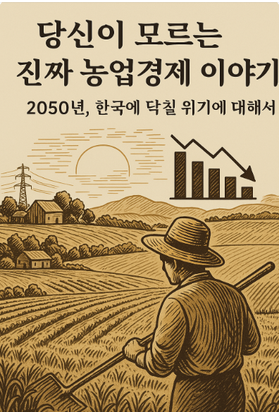 2050년, 한국 농업의 미래는?(농업의 변화와 대응 전략)