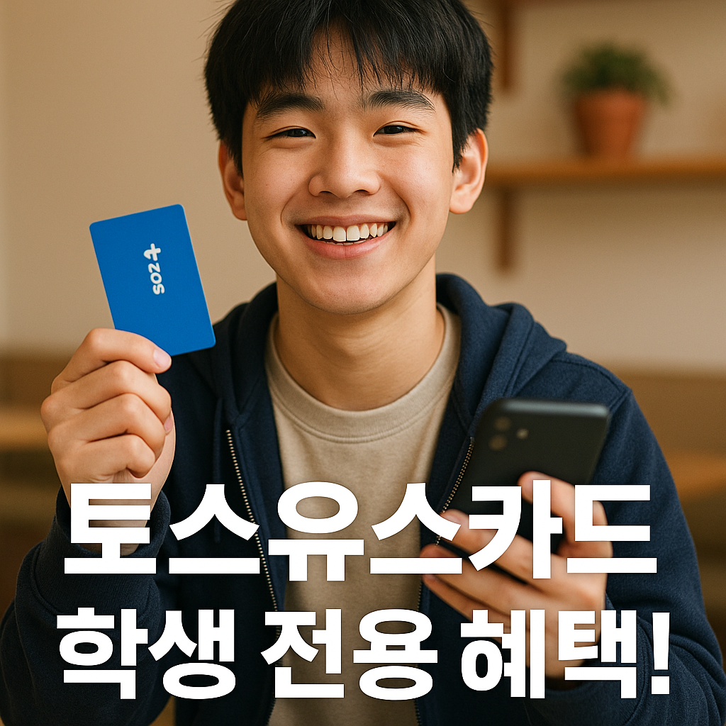 토스유스카드학생전용혜택