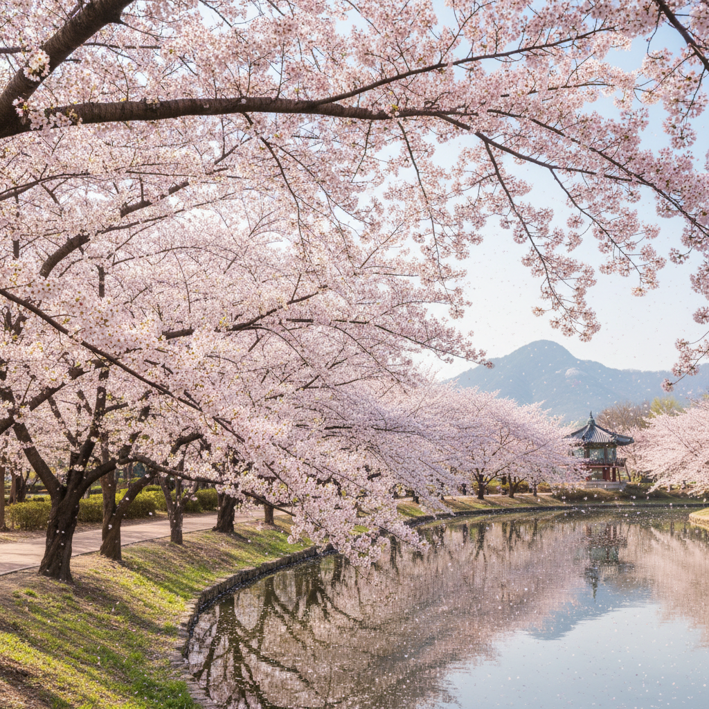 부산 진해 벚꽃 개화시기