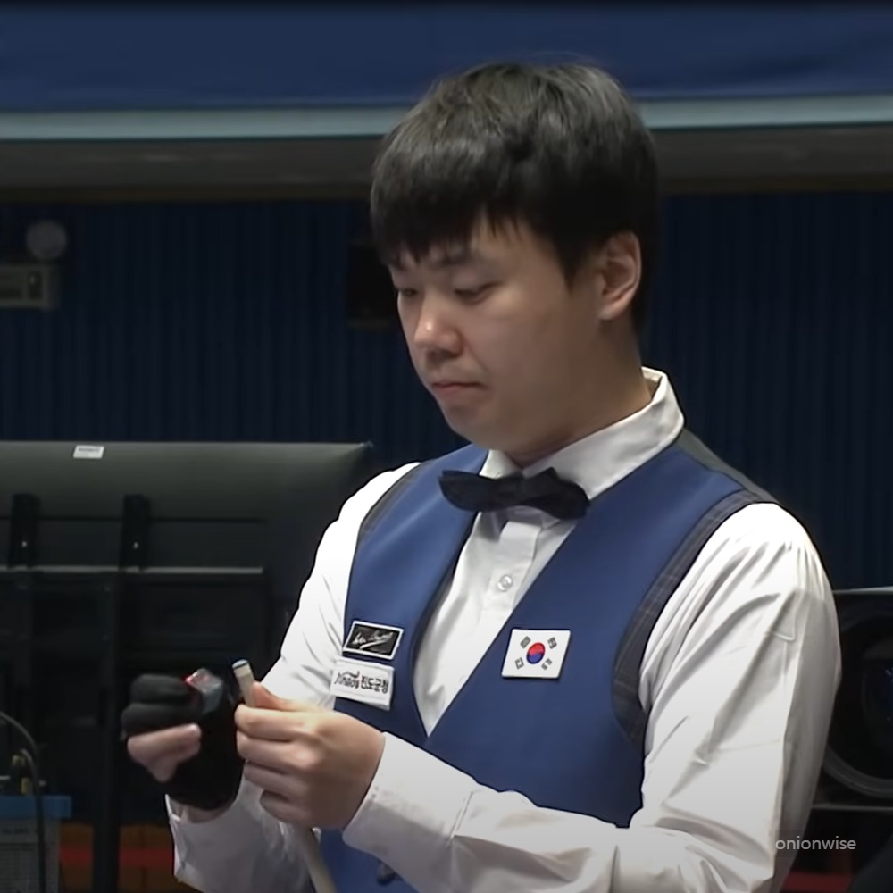 당구선수 김행직