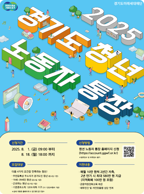 경기도 청년 노동자 통장