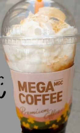 메가커피 레전드 메뉴 BEST 5