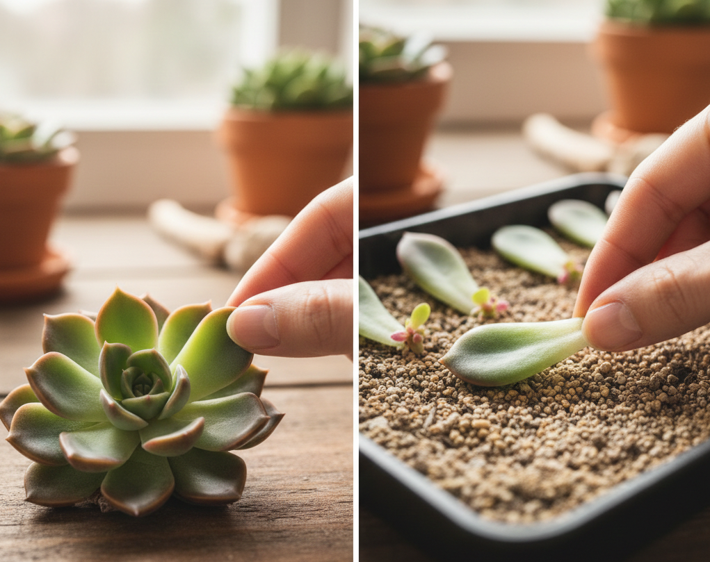 에케베리아 번식