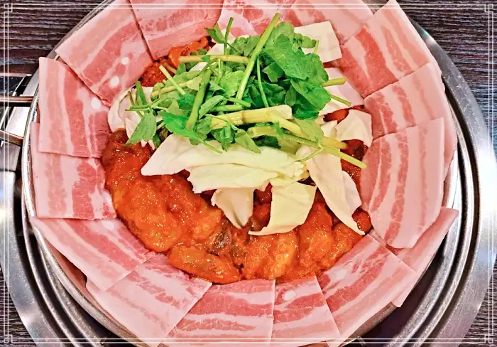 인천 송도 맛집 눈꽃 치즈 쭈꾸미 삼겹살, 쭈삼