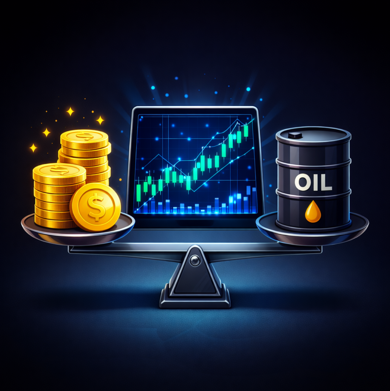 AI이미지 : 전략 자산 자산배분