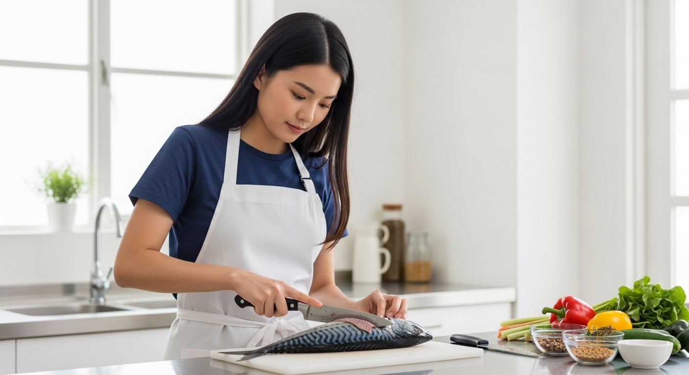 7월 제철 고등어