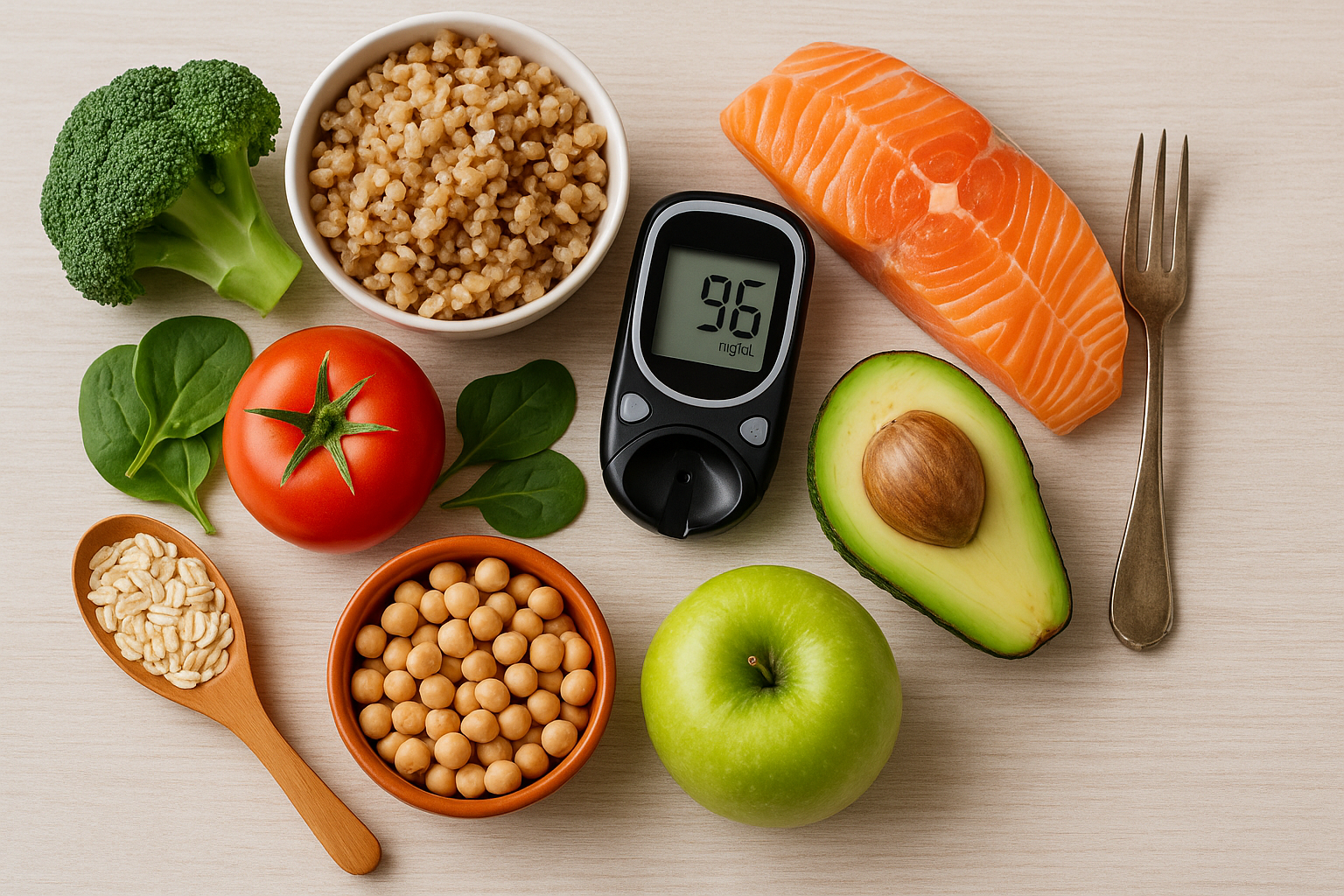 당뇨병 예방을 위한 식습관과 혈당 조절의 과학적 원리