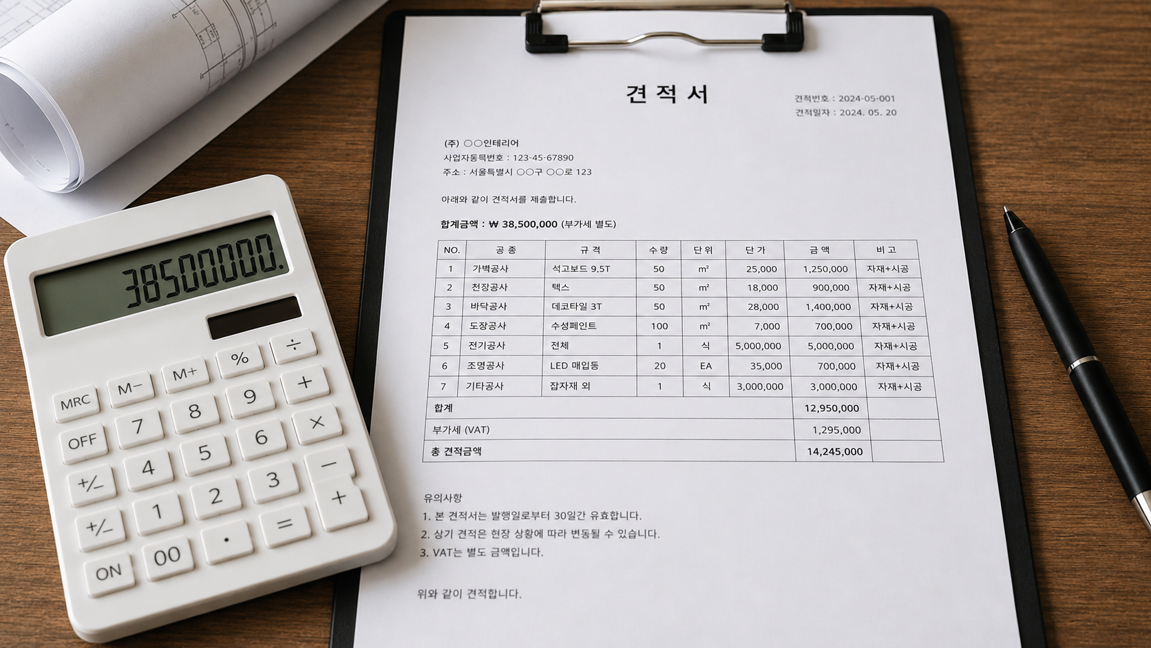 건설 공사비 적정성 검토
