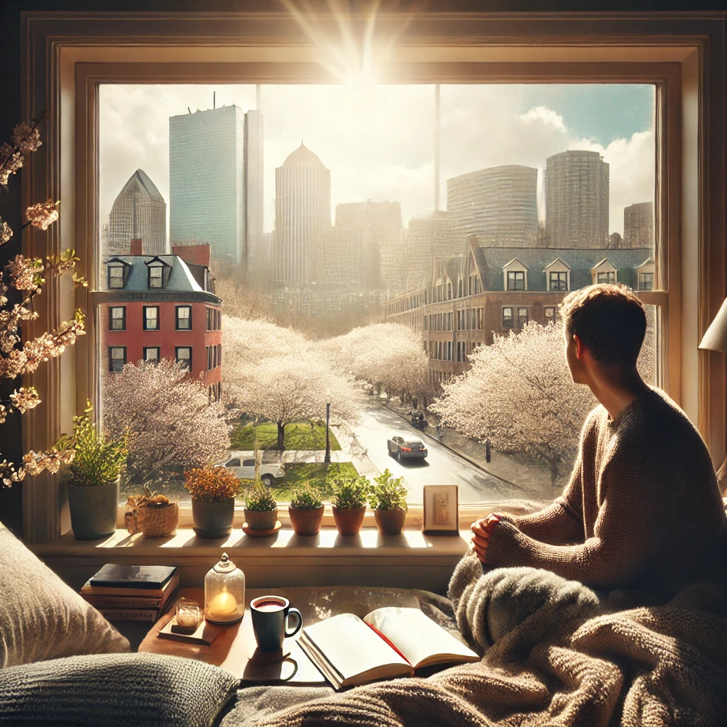 보스턴 4월 계절성 우울증(SAD) 관리