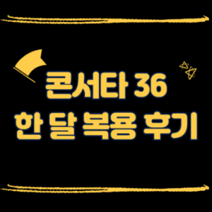 콘서타 36