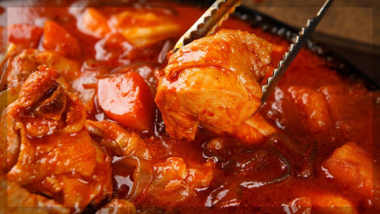 숙면 방해 음식-닭볶음탕