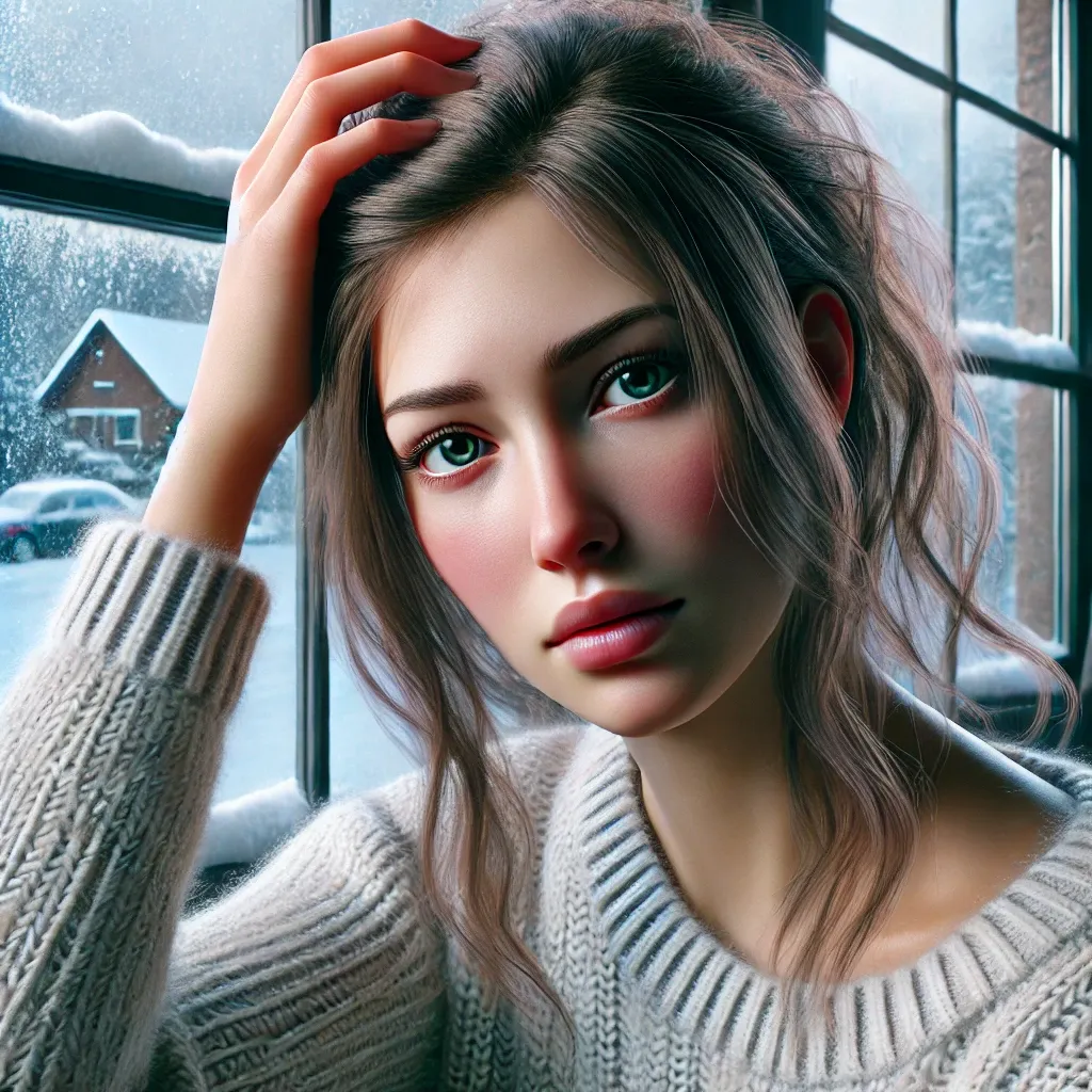 겨울철 두피 가려움증 해결하기