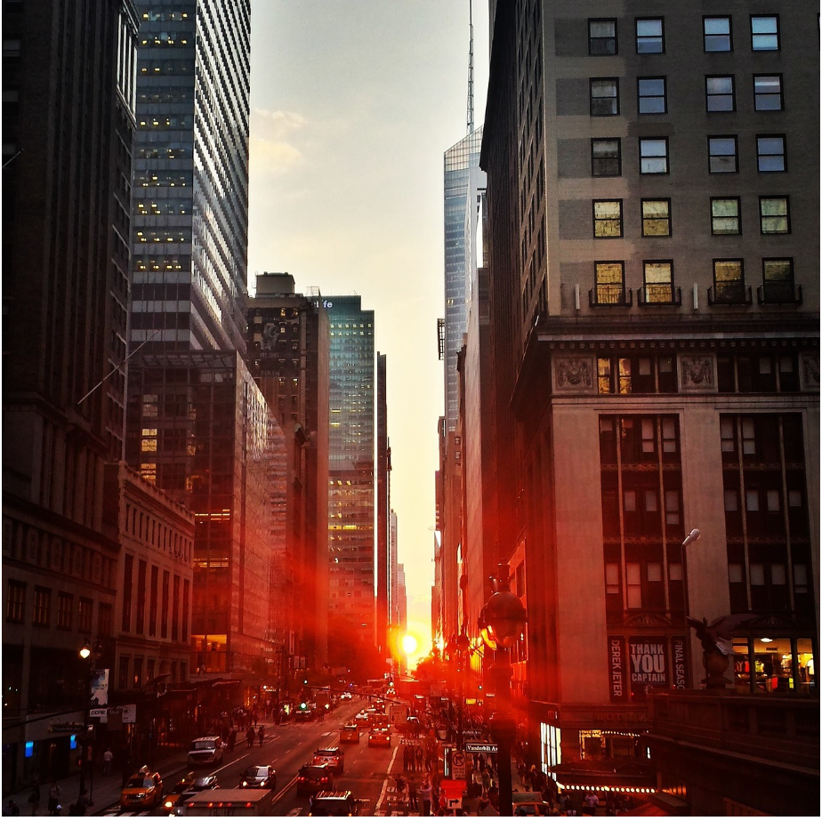 같은 요일, 다른 도시의 월요일 아침 분위기