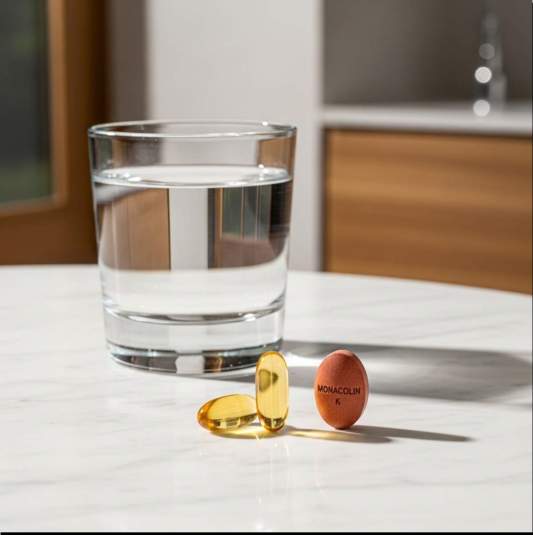 LDL 콜레스테롤 개선 성분 및 식품 홍국