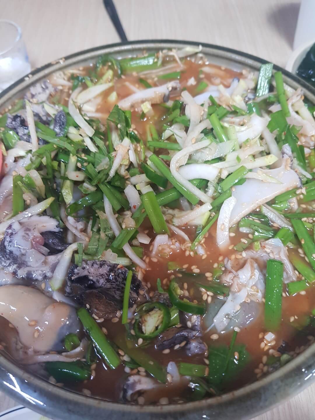 강동구 둔촌동역 맛집 제주도 아줌마네집 리뷰 전복 물회 맛집