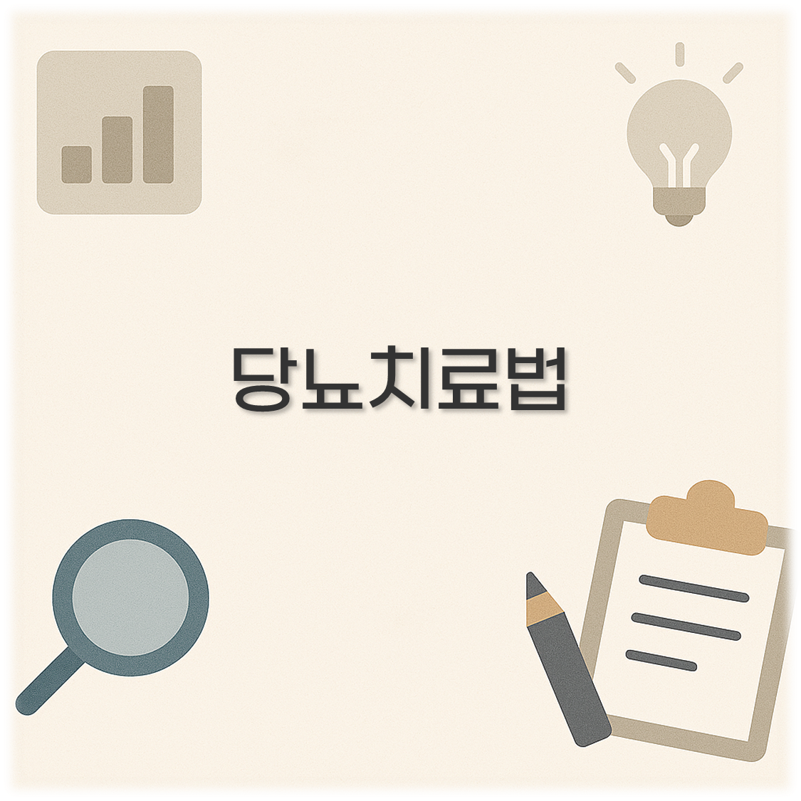 당뇨치료법