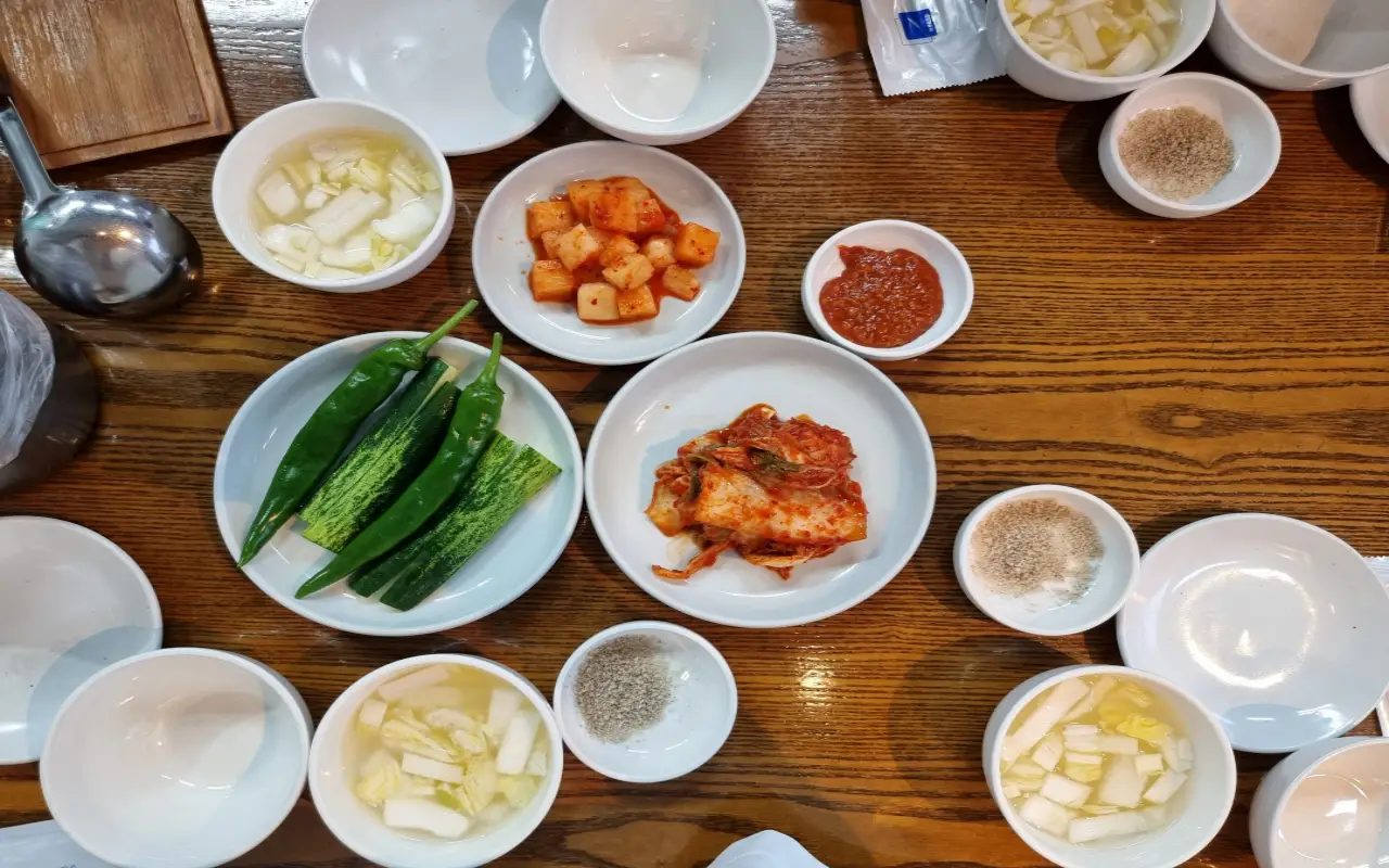 기본-반찬-셋팅
