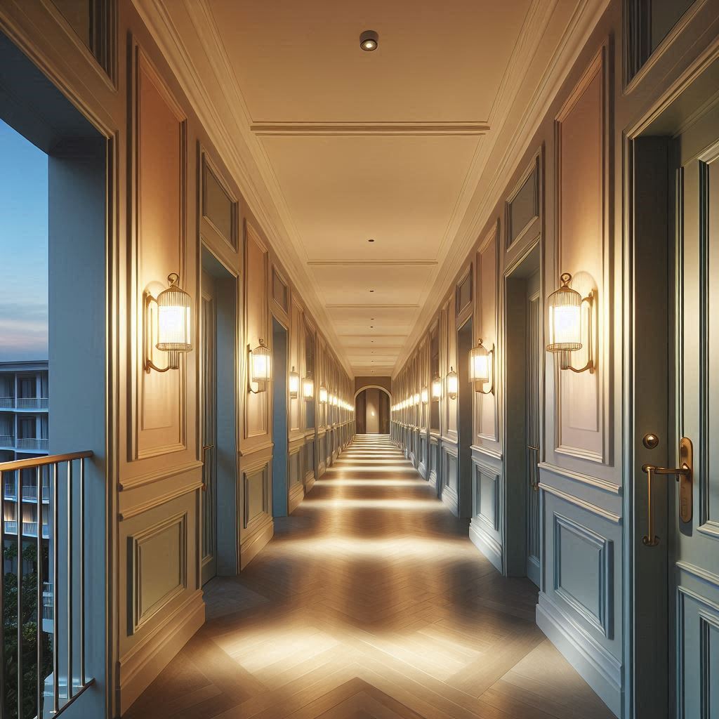 피부,체형관리 샵 배경