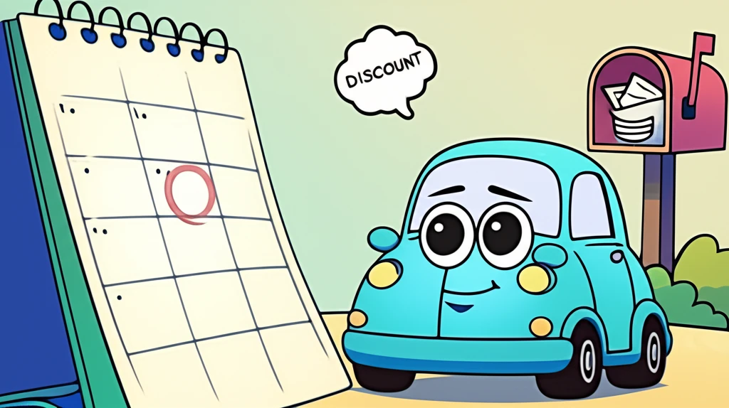 자동차세 연납 미납 가산세 여부와 정..