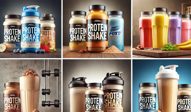 단백질 보충제에 관한 사진