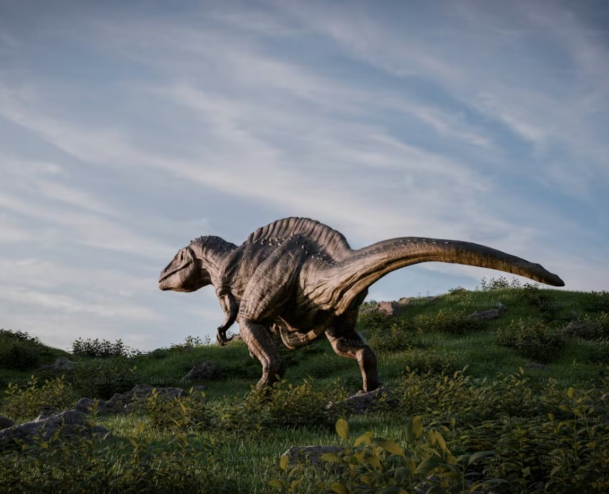 지금 살아있다면 인간이 왕일까 공룡이 왕일까
