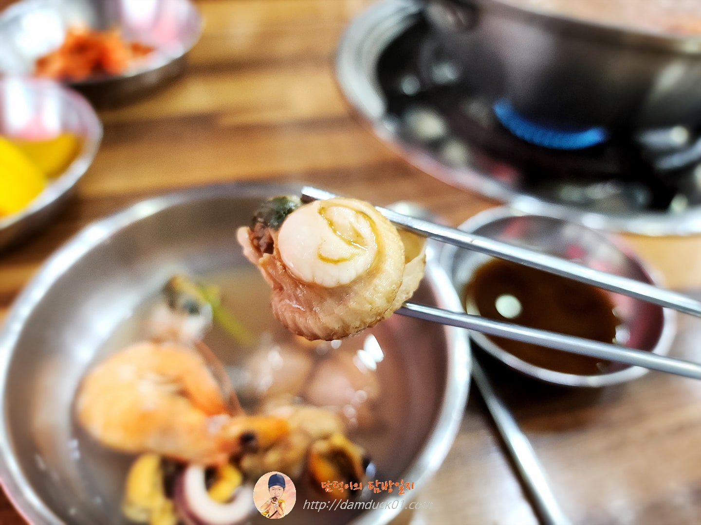 해물칼국수