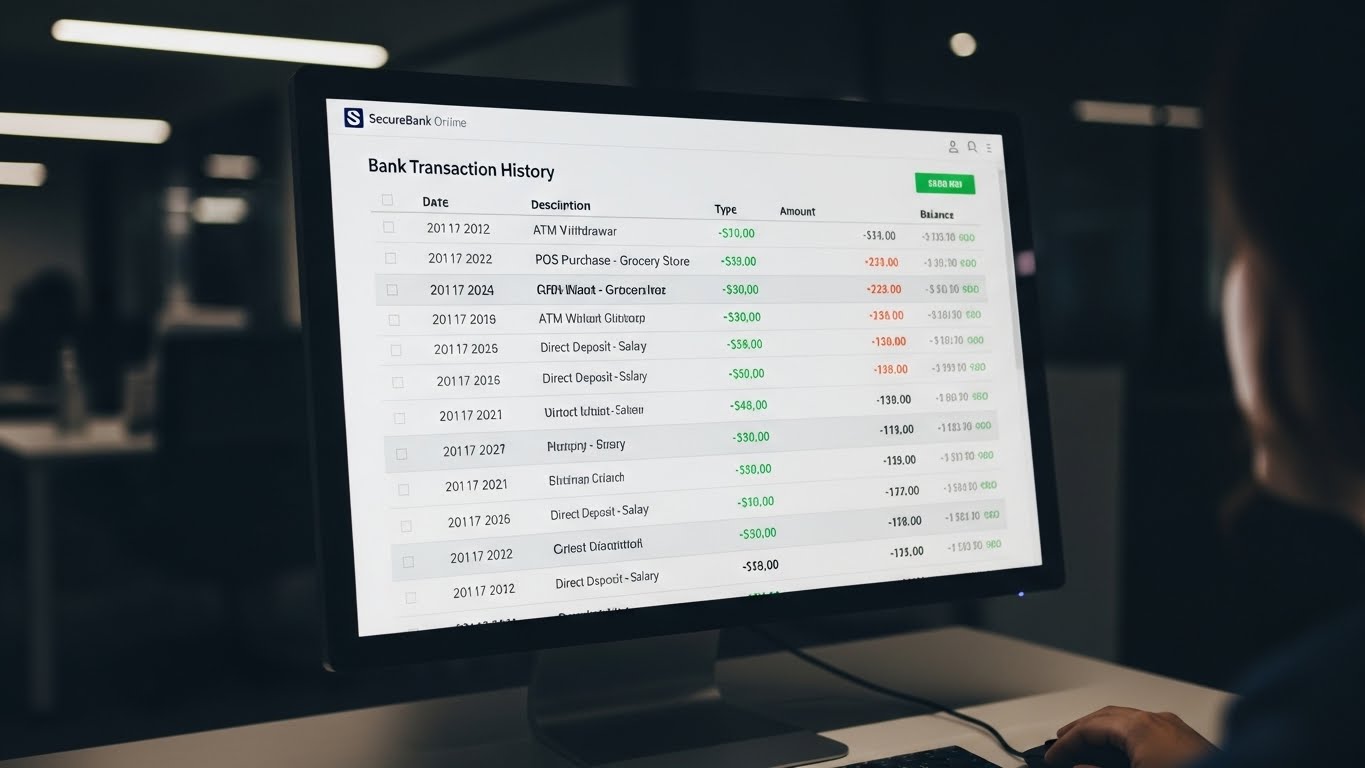 금융제도 서비스 원리 은행 거래내역에 표시되는 ‘거래구분 코드’가 결정되는 방식