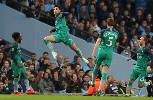 손흥민 챔피언스 리그 경기 일정