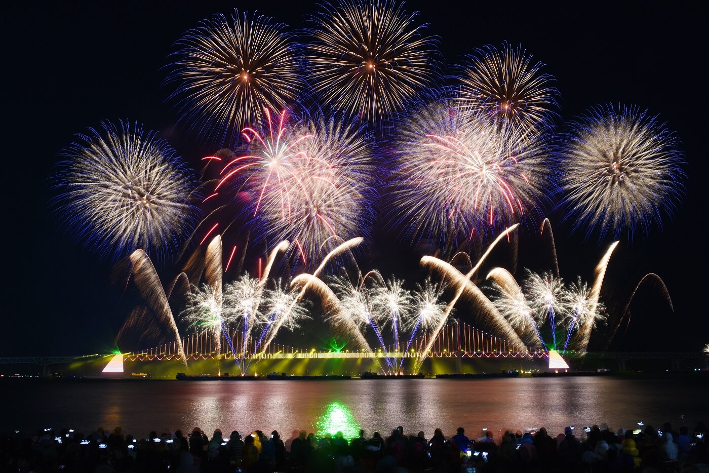 광안리 부산 불꽃축제