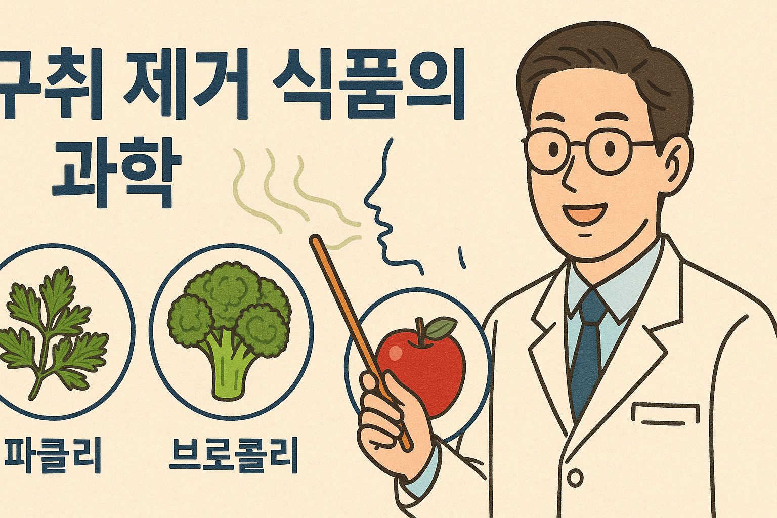 구취 제거 식품의 과학