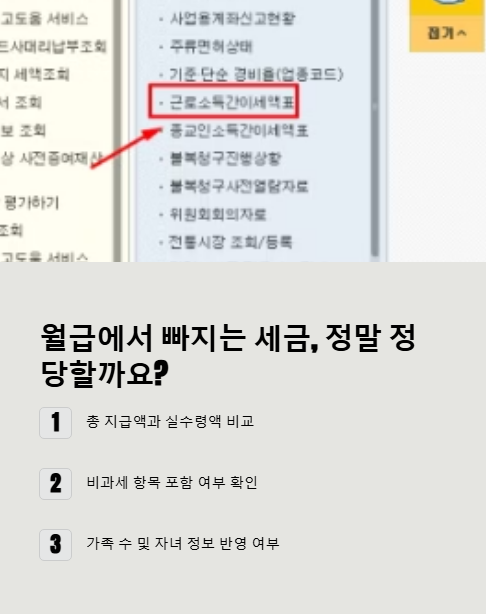 워릅에서 빠지는 세금 정말 정당할까요?