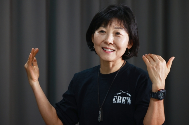 구글본사 임원에서 스타벅스 알바생이 된 '정김경숙'씨