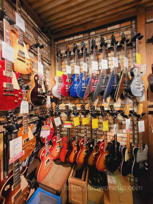 일본직구-악기직구-오사카여행-펜더-야마하-깁슨