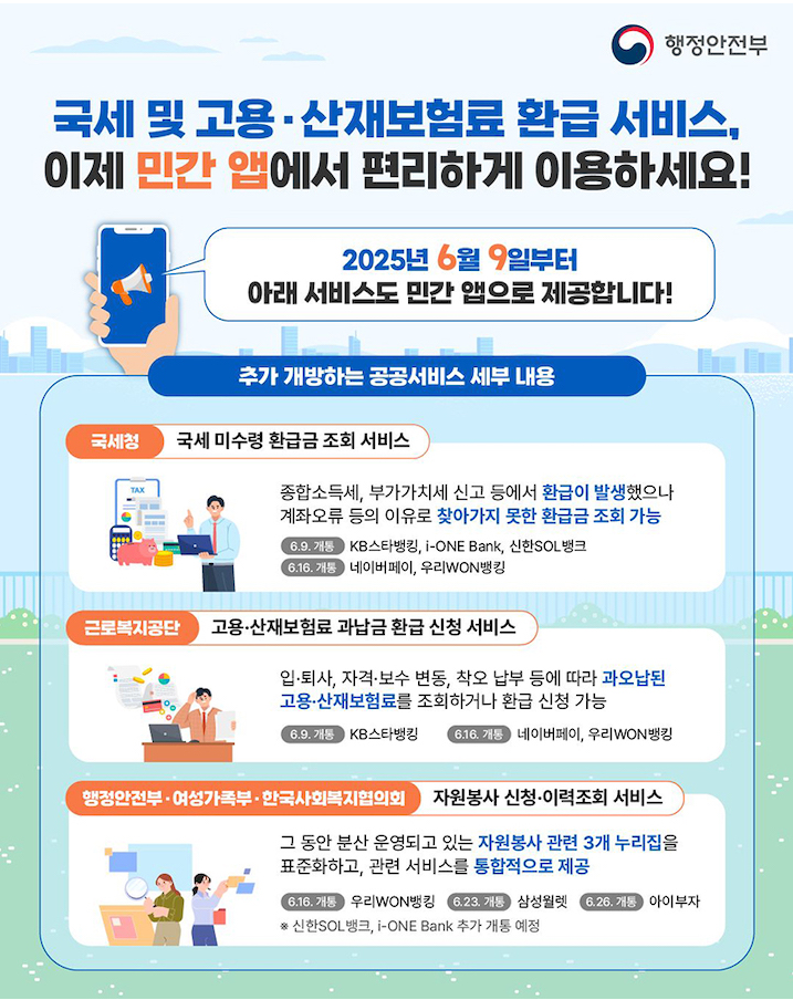 토스로 세금환급 5분만에 끝내기