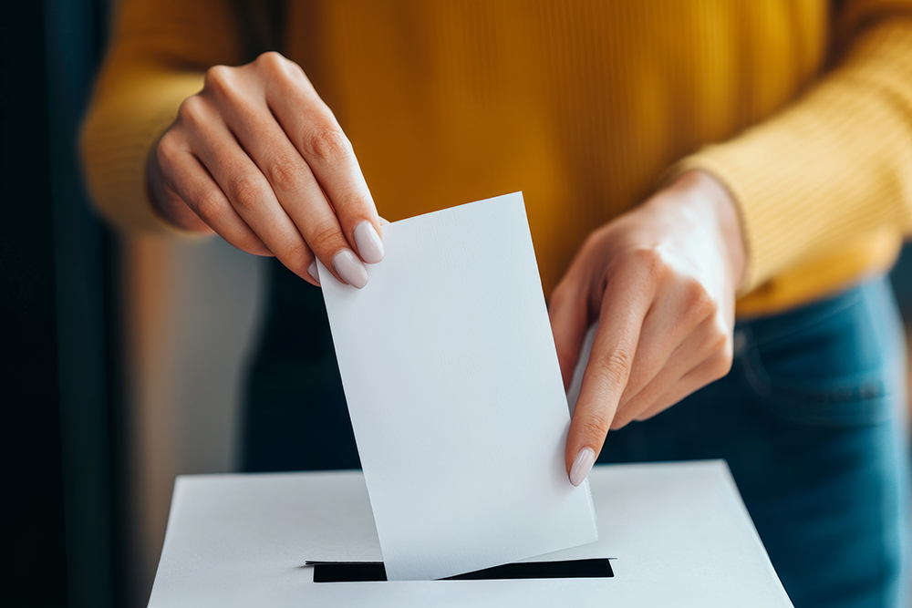 대통령 선거 사전투표일