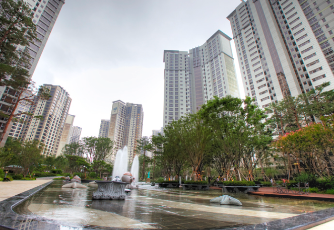 식사동 대형 평형 아파트