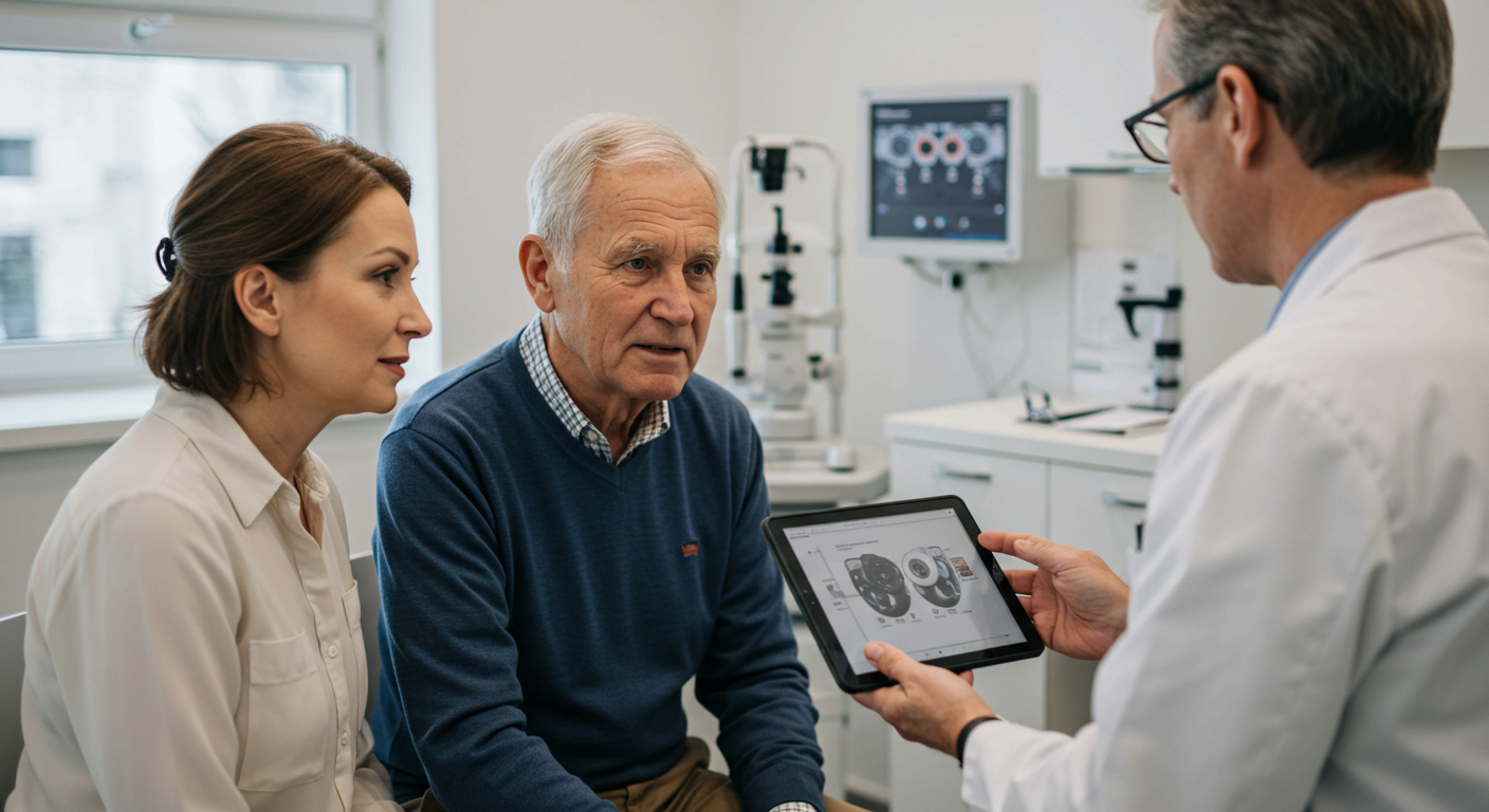 백내장 증상&amp;#44; 수술비용 (+ 백내장 수술후 시력회복 기간)