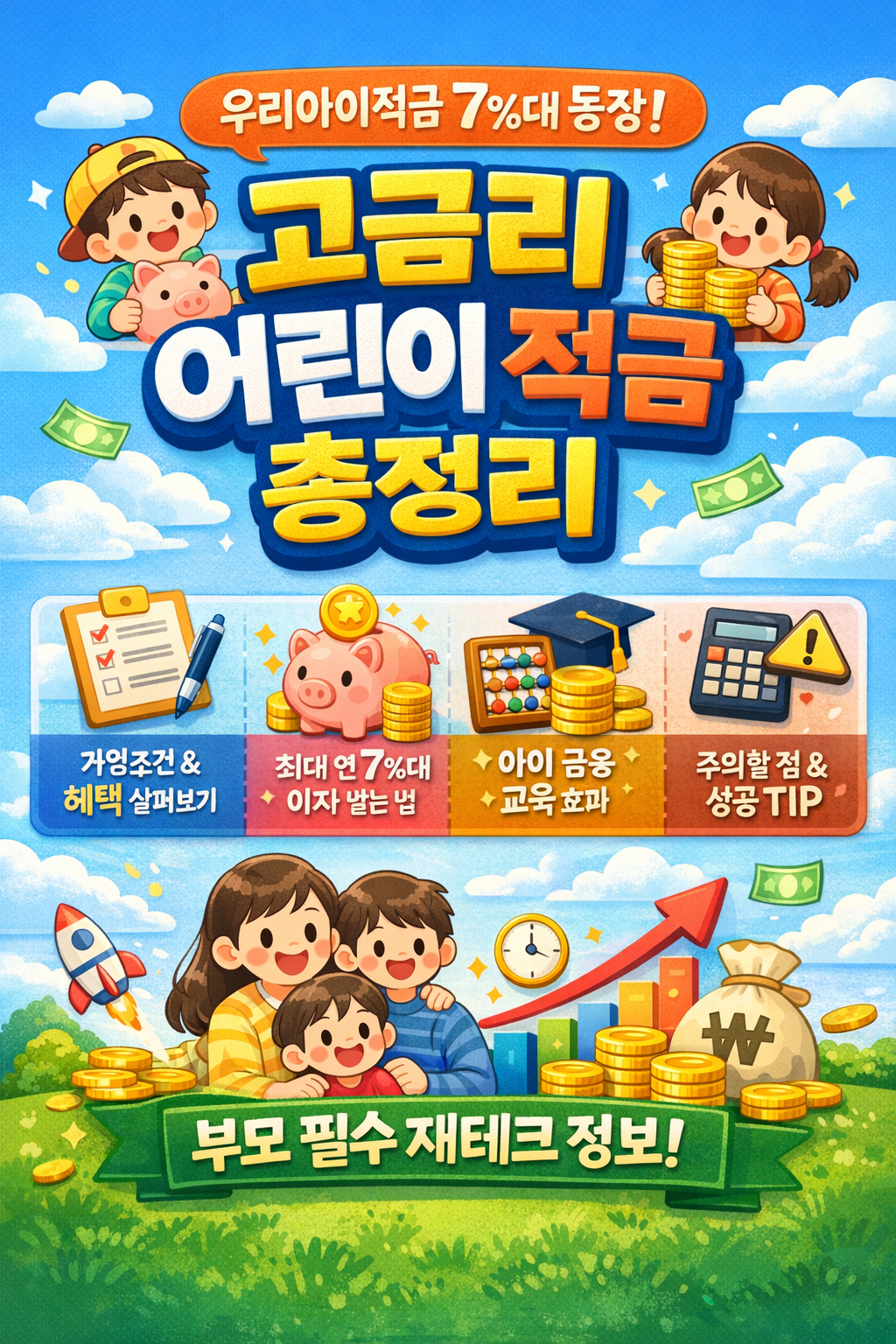 어린이 적금 총정리