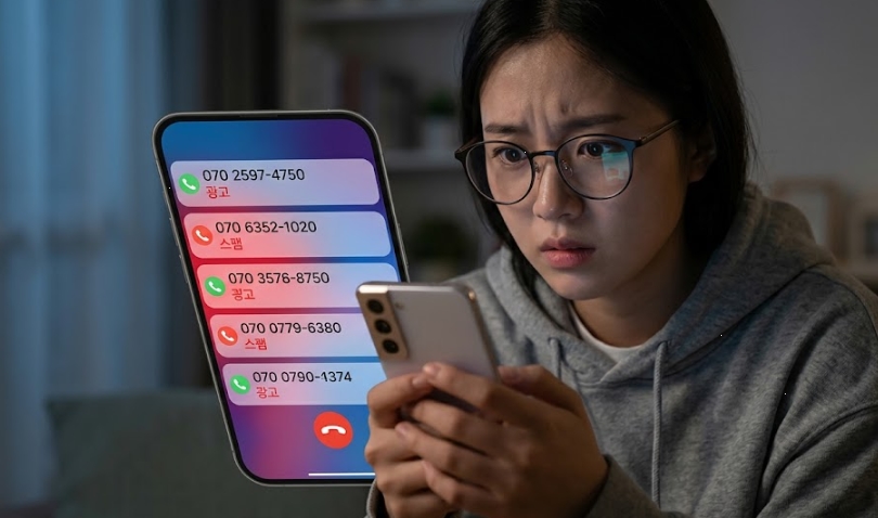 070 전화 광고 차단 방법 후후 앱 다운로드