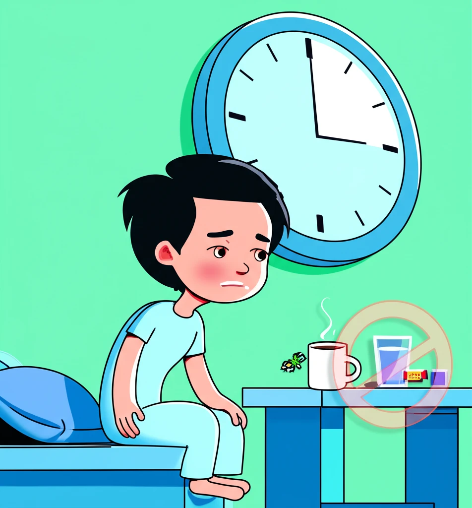 백내장 수술 전 금식 기준과 주의사항..