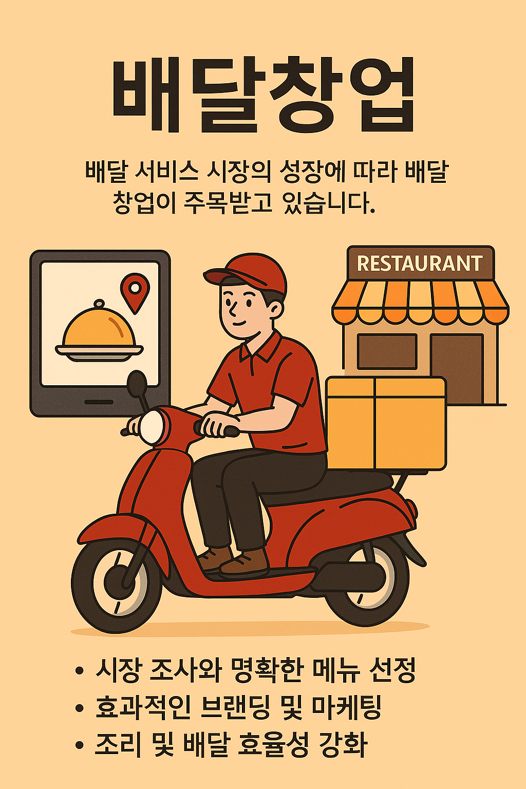 배달업 창업 방법은? 에 관한 이미지