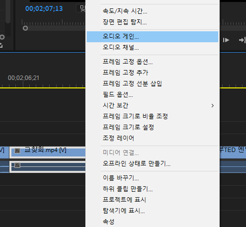 오디오 게인