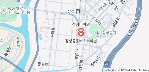 장성공용버스터미널(고속,시외) 시간표조회, 예매