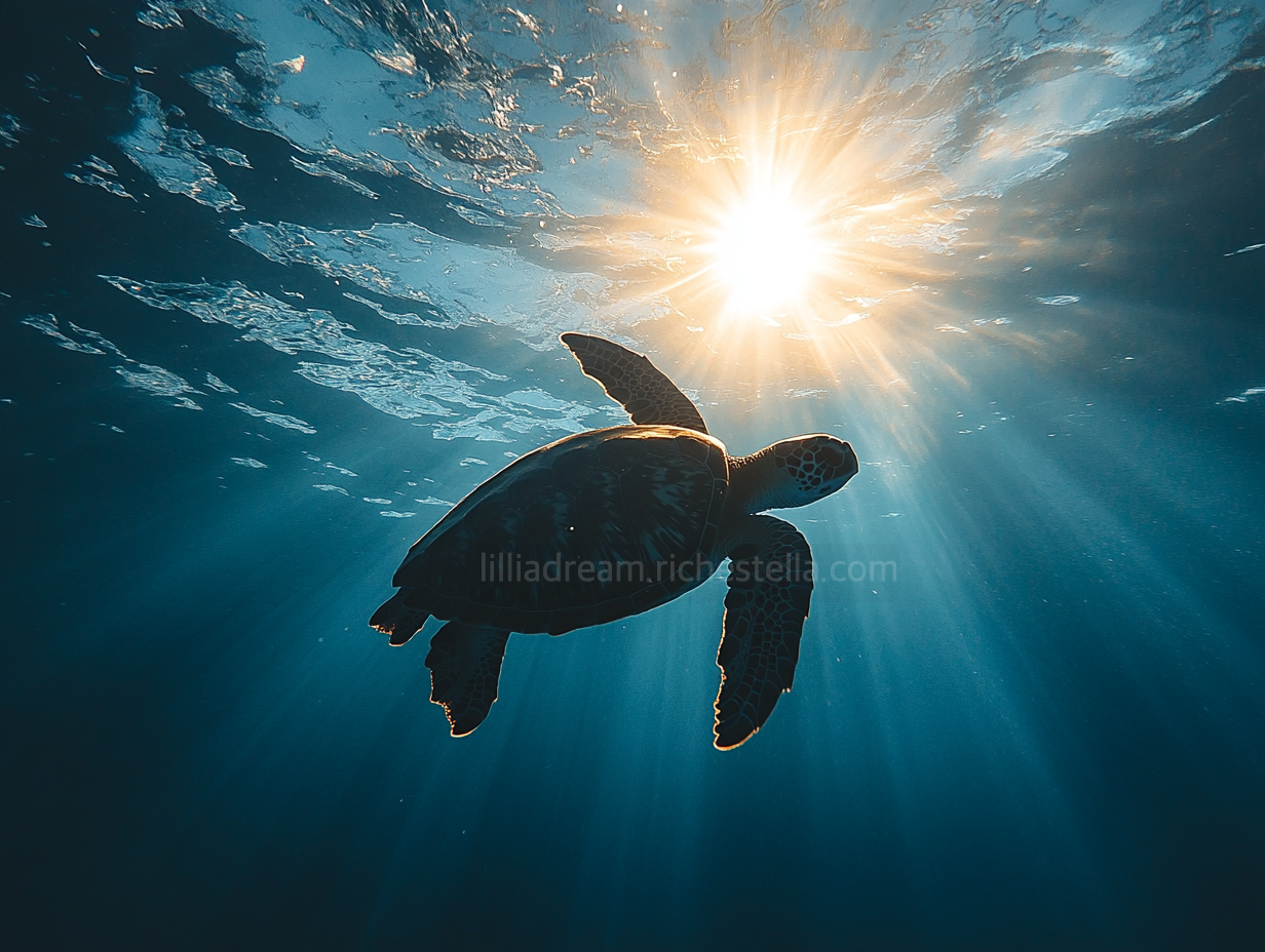 거북이를 잡은 꿈