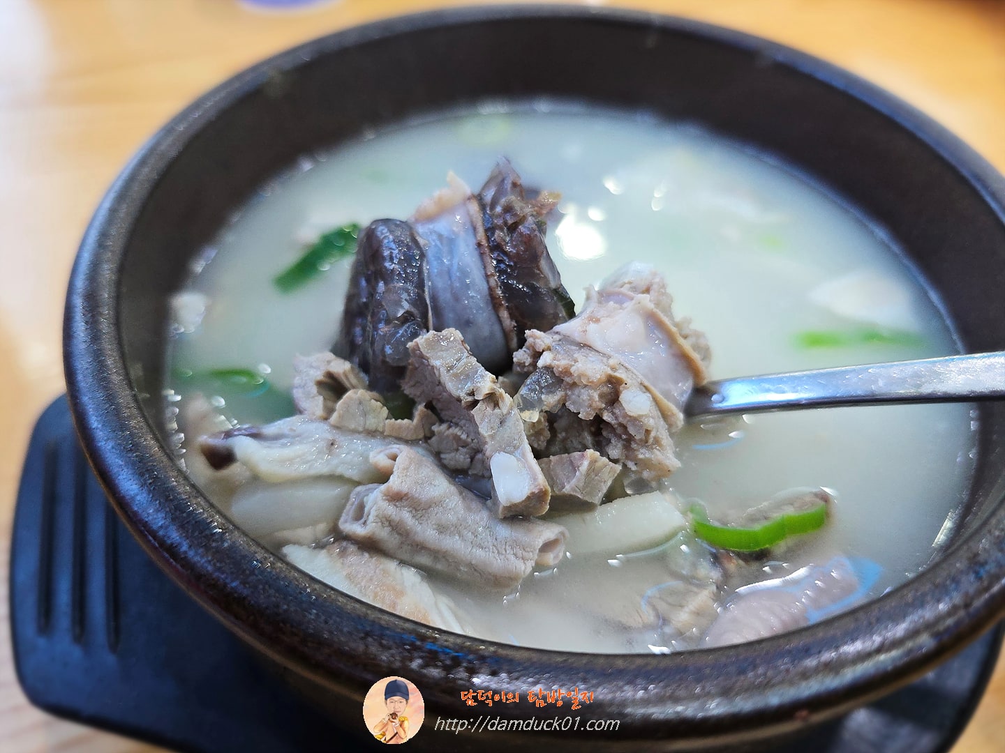 순대국밥