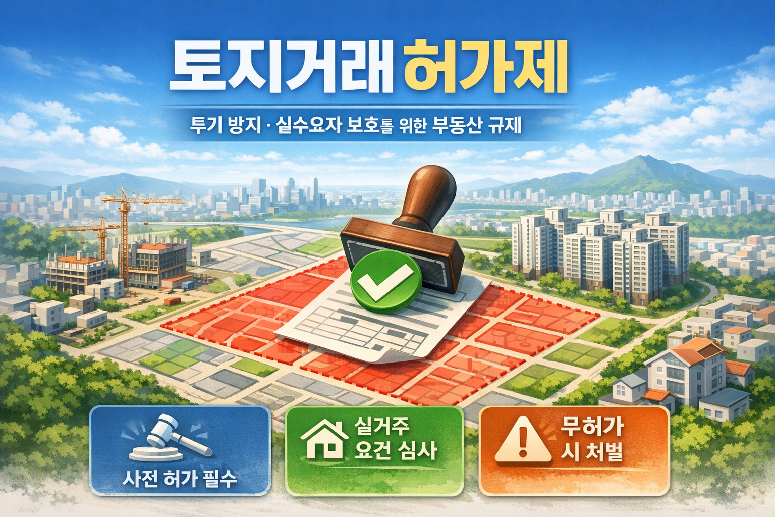 토지거래 허가제