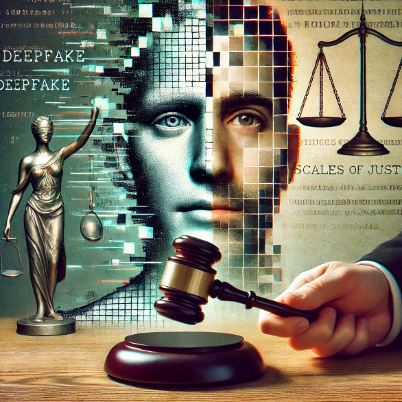 딥페이크 피해 예방 ai생성 이미지