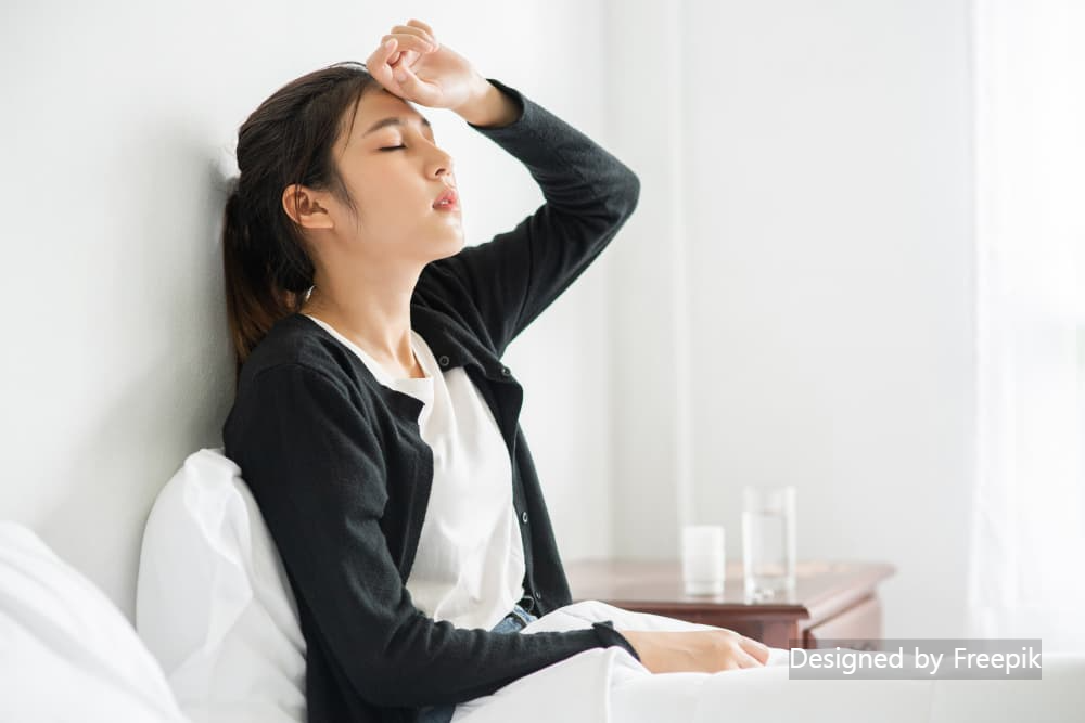 더위먹었을때 두통