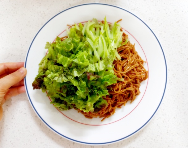 비빔메밀국수 만들기